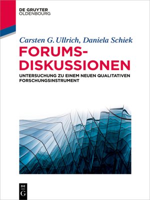 cover image of Forumsdiskussionen